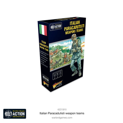 All Products, Italian Paracautisti Weapons Team