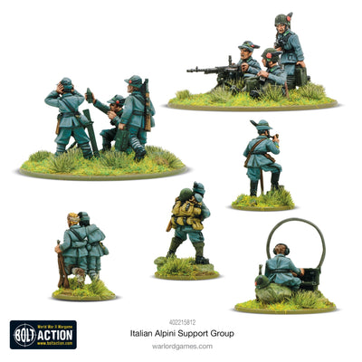 All Products, Bolt Action: Italian Alpini Support Group