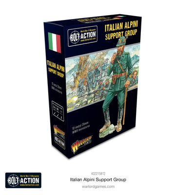 All Products, Bolt Action: Italian Alpini Support Group