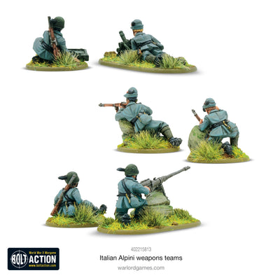 All Products, Bolt Action: Italian Alpini Weapons Teams
