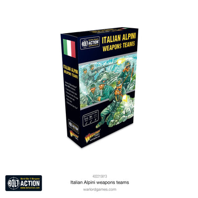 All Products, Bolt Action: Italian Alpini Weapons Teams