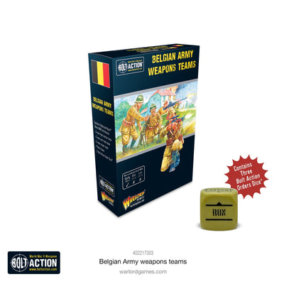 All Products, Belgian Army Weapons Teams
