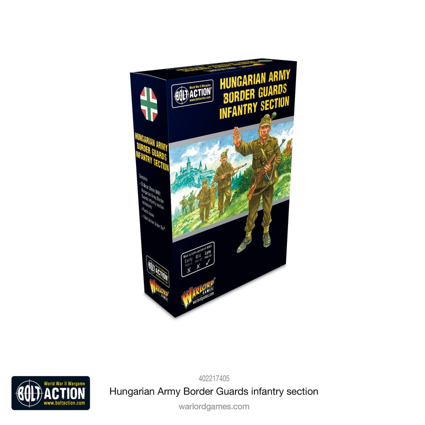 Bolt Action: Hungarian Army Border Guards Section