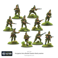 Bolt Action: Hungarian Army Border Guards Section