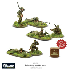 Polish Army Weapons Team