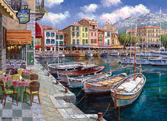 Cobble Hill: Cafe in Cassis 1000pc Compact Puzzle