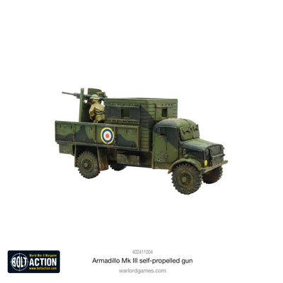 Miniatures, Bolt Action: Armadillo Mk III