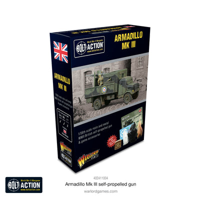 Miniatures, Bolt Action: Armadillo Mk III