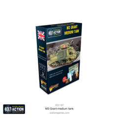 M3 Grant Western Desert