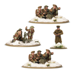 Bolt Action: British & Canadian Infantry Winter Heavy Weapons Platoon