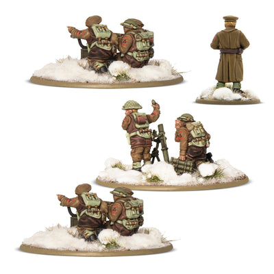 Warlord Games, Bolt Action: British & Canadian Infantry Winter Heavy Weapons Platoon
