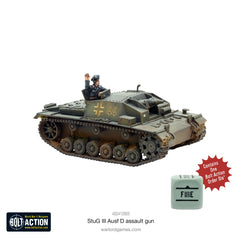 Bolt Action: Stug III Ausf D Assault Gun