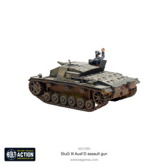 Bolt Action: Stug III Ausf D Assault Gun