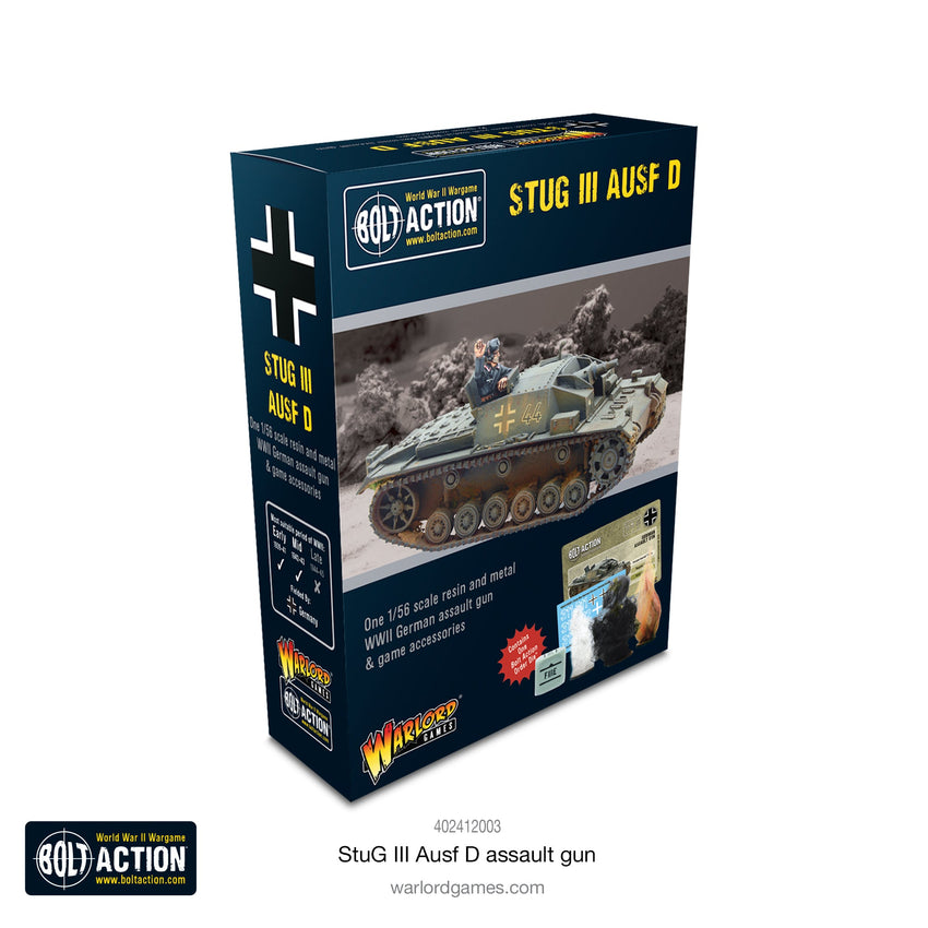 Bolt Action: Stug III Ausf D Assault Gun
