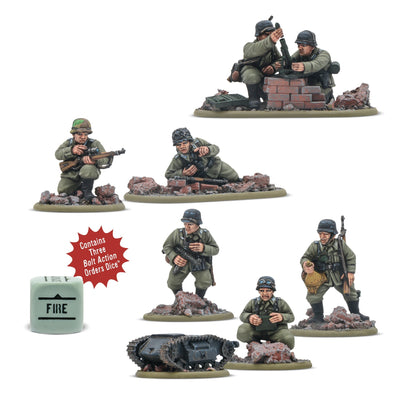 Warlord Games, Bolt Action: German Veteran Infantry Weapons Teams