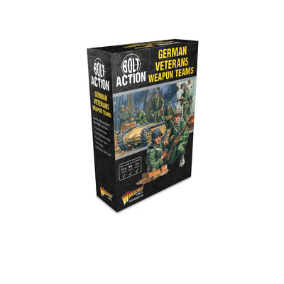 Warlord Games, Bolt Action: German Veteran Infantry Weapons Teams