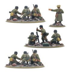 Bolt Action: German Veteran Infantry Heavy Weapons Platoon