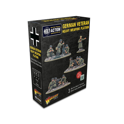 All Products, Bolt Action: German Veteran Infantry Heavy Weapons Platoon