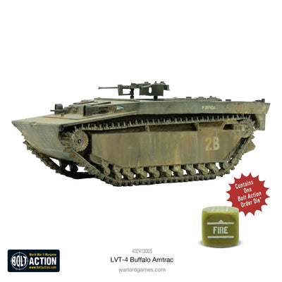 Miniatures, Bolt Action: US/Allied LVT-4 Buffalo Amtrac