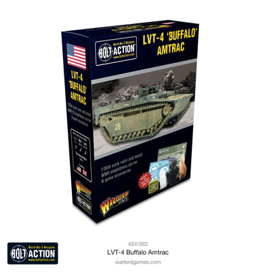 Miniatures, Bolt Action: US/Allied LVT-4 Buffalo Amtrac