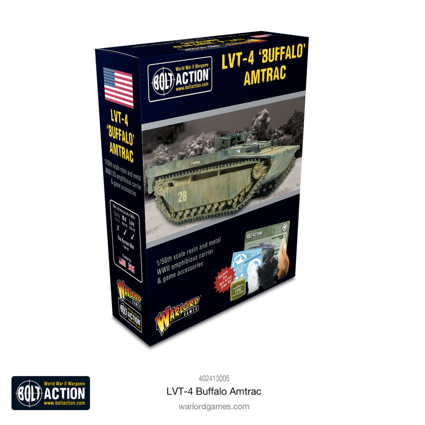 Bolt Action: US/Allied LVT-4 Buffalo Amtrac