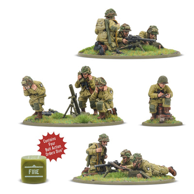 All Products, Bolt Action: US Airborne D-Day Heavy Weapons Platoon