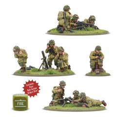 Bolt Action: US Airborne D-Day Heavy Weapons Platoon