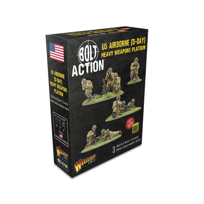 All Products, Bolt Action: US Airborne D-Day Heavy Weapons Platoon