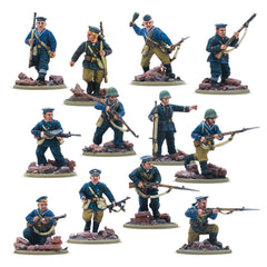 Bolt Action: Soviet Naval Brigade Squad