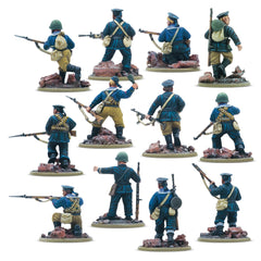 Bolt Action: Soviet Naval Brigade Squad