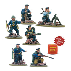 Bolt Action: Soviet Naval Brigade Weapon Teams