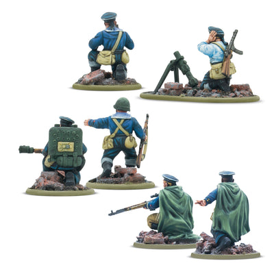 All Products, Bolt Action: Soviet Naval Brigade Weapon Teams