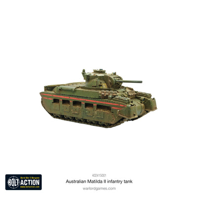 Miniatures, Bolt Action: Australian Matilda II Infantry Tank