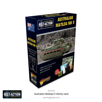 Miniatures, Bolt Action: Australian Matilda II Infantry Tank