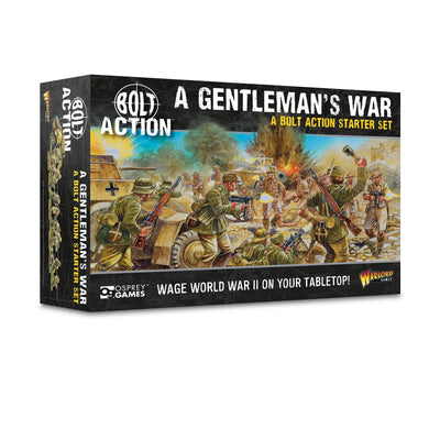 Miniatures, Bolt Action: A Gentleman's War Starter Set – Third Edition