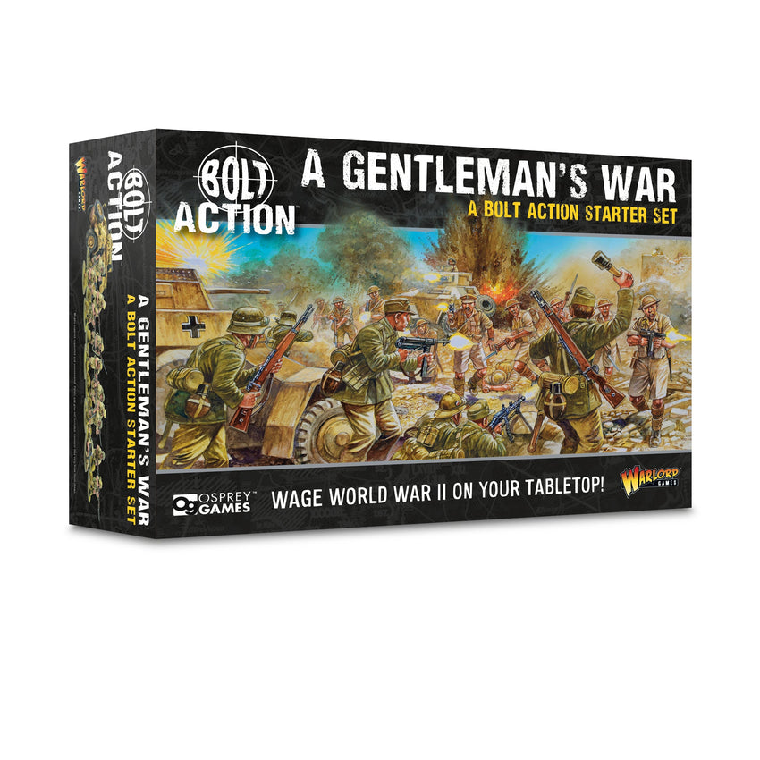 Bolt Action: A Gentleman's War Starter Set – Third Edition