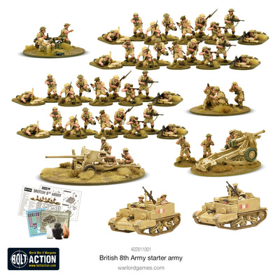 Warlord Games, Bolt Action: British 8th Army Starter Set