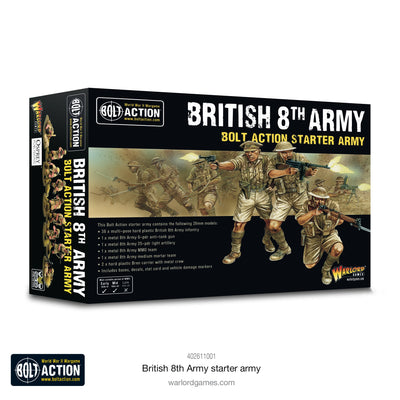 Warlord Games, Bolt Action: British 8th Army Starter Set