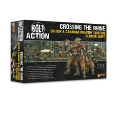 Bolt Action: Crossing the Rhine British & Canadian infantry Winter Starter Army