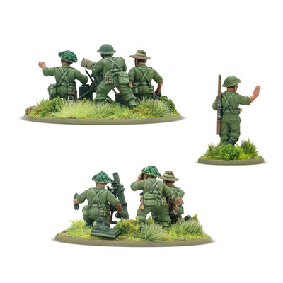 Miniatures, Bolt Action: Gurkha Heavy Weapons Platoon
