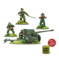 Bolt Action: Gurkha 6-Pounder Anti-Tank Gun