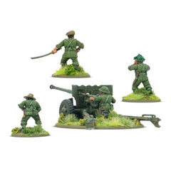 Bolt Action: Gurkha 6-Pounder Anti-Tank Gun