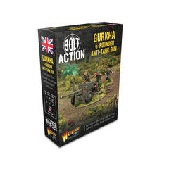 Bolt Action: Gurkha 6-Pounder Anti-Tank Gun