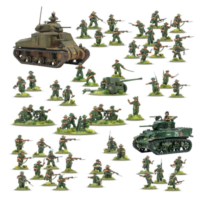Miniatures, Bolt Action: Ayo Gorkhali! – Gurkha Starter Army