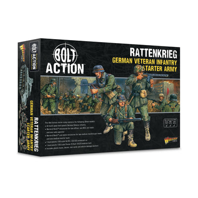 Warlord Games, Bolt Action: Rattenkrieg – German Veteran Infantry Starter Army