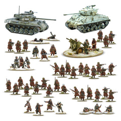 Bolt Action: US Army Winter Starter Army
