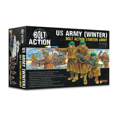 Miniatures, Bolt Action: US Army Winter Starter Army