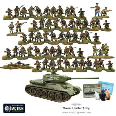 Miniatures, Bolt Action: Soviet Starter Army 1944-45