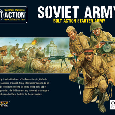 Miniatures, Bolt Action: Soviet Starter Army 1944-45