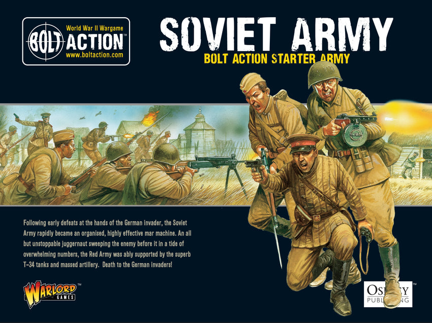 Bolt Action: Soviet Starter Army 1944-45